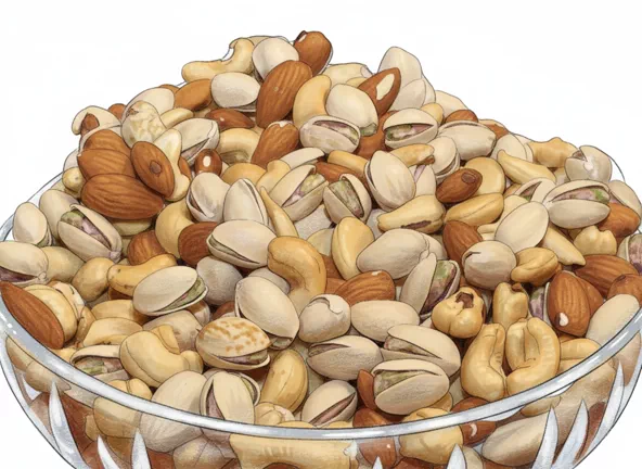 mixed nuts