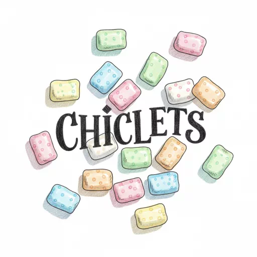 chiclets