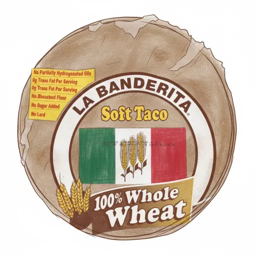 wheat tortilla